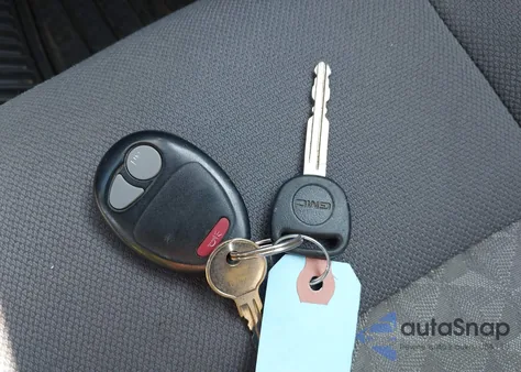 2005 GMC Canyon Sle z USA, uszkodzony, nr VIN 1GTCS146758105963